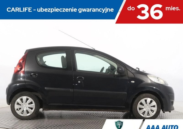 Peugeot 107 cena 17000 przebieg: 124029, rok produkcji 2013 z Płońsk małe 191